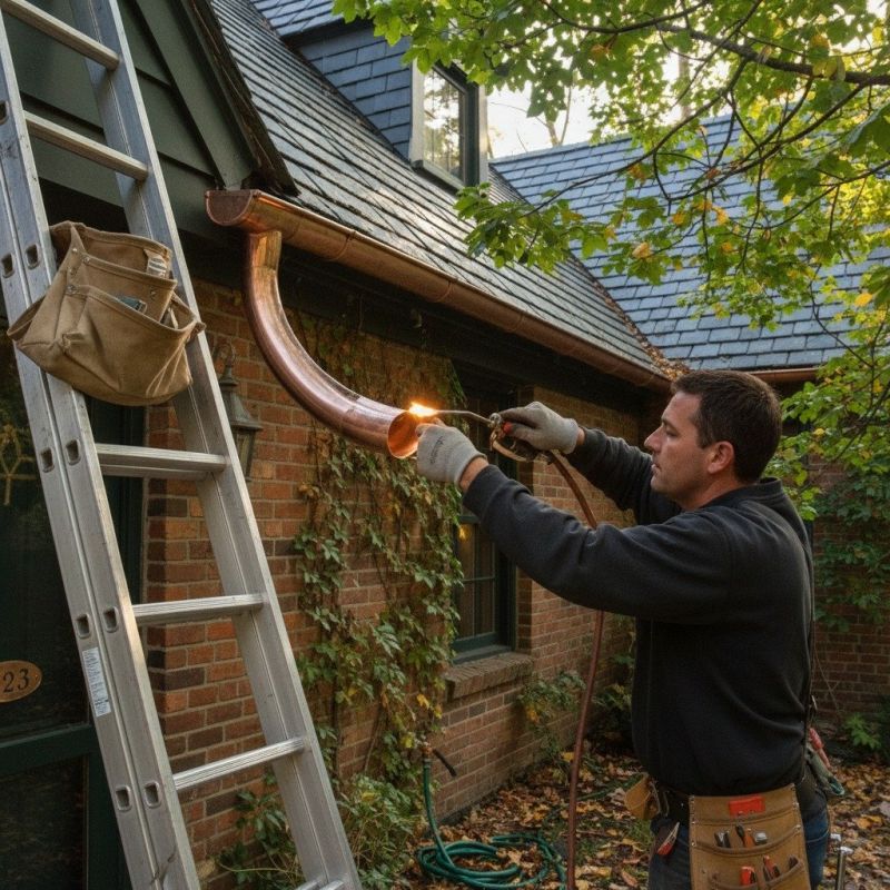 Copper Gutter Service