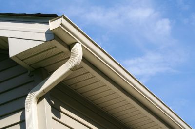 Vinyl Gutters Installation